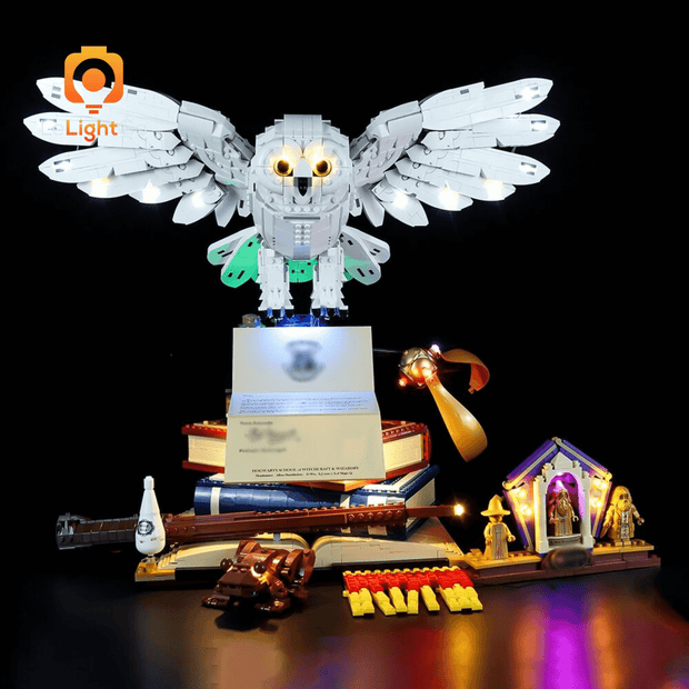 Light Kit For Hogwarts Icons - Collectors' Edition 76391