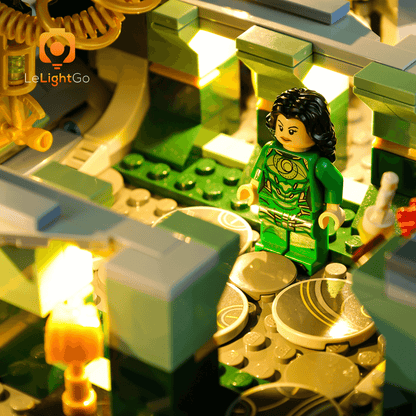 Light Kit For Rise of the Domo 76156