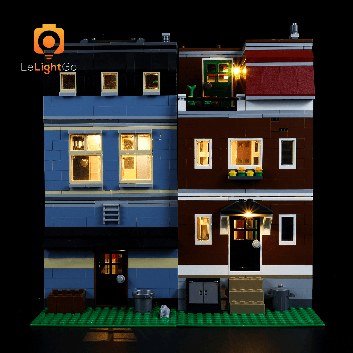 LED Light Up Kit For Pet Shop Supermarket 10218