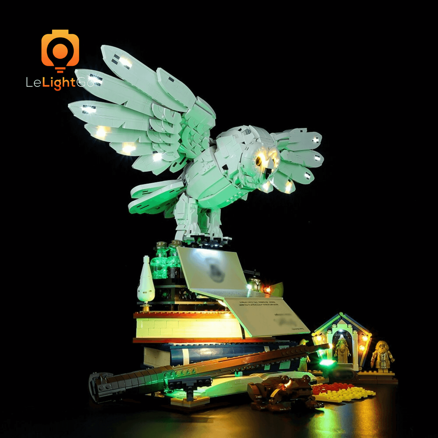 Light Kit For Hogwarts Icons - Collectors' Edition 76391