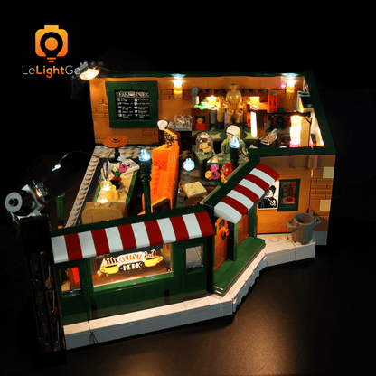 Light Kit For Central Perk 21319