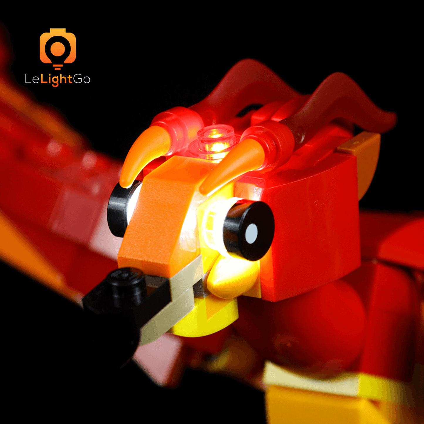 Light Kit For Fawkes, Dumbledore's Phoenix 76394