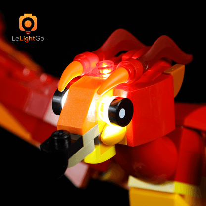 Light Kit For Fawkes, Dumbledore's Phoenix 76394