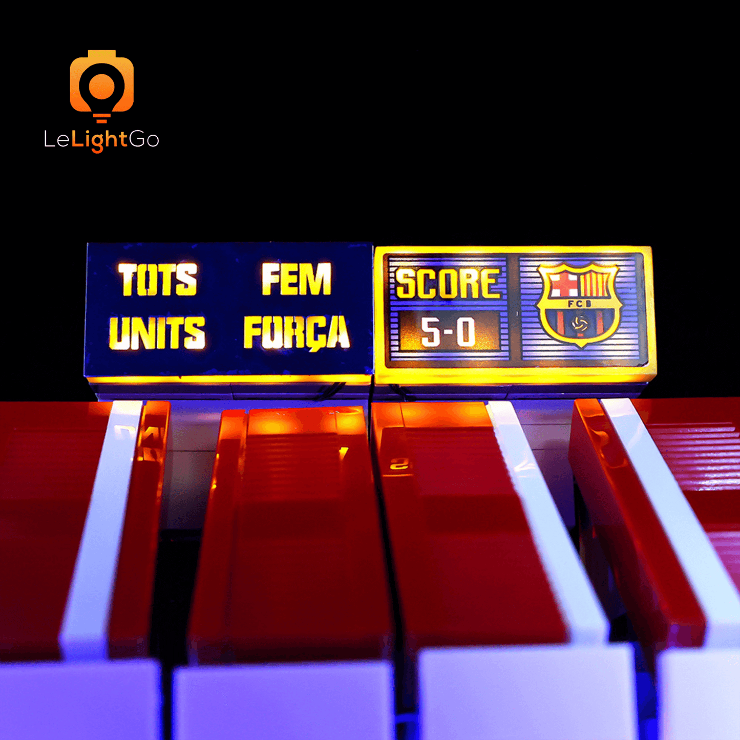 Light Kit For Camp Nou – FC Barcelona 10284