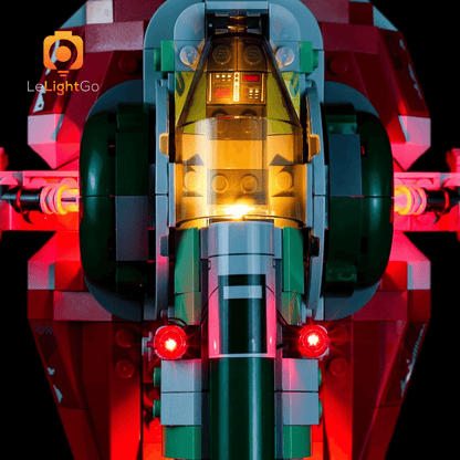 Light Kit For Boba Fett's Starship 75312