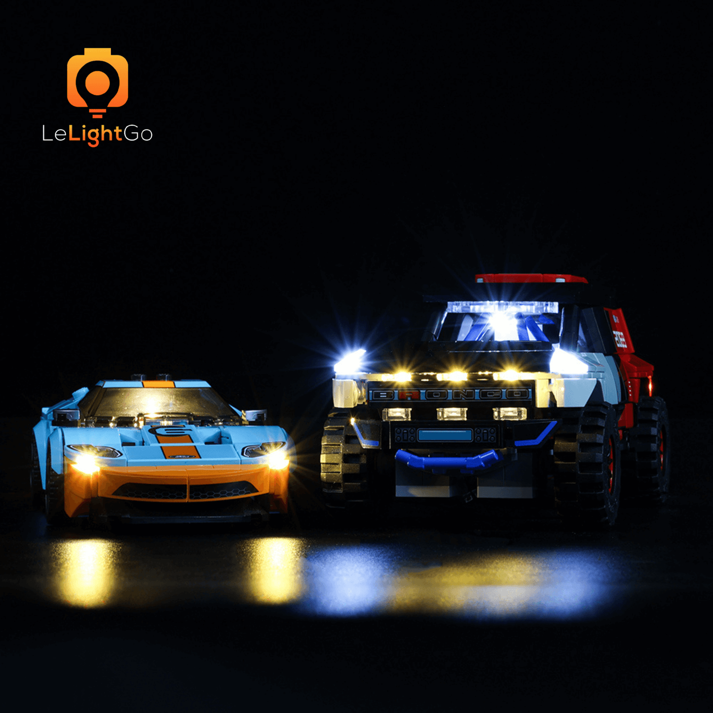 Light Kit For Ford GT Heritage Edition and Bronco R 76905