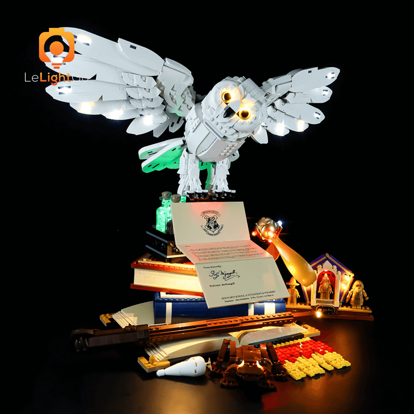 Light Kit For Hogwarts Icons - Collectors' Edition 76391
