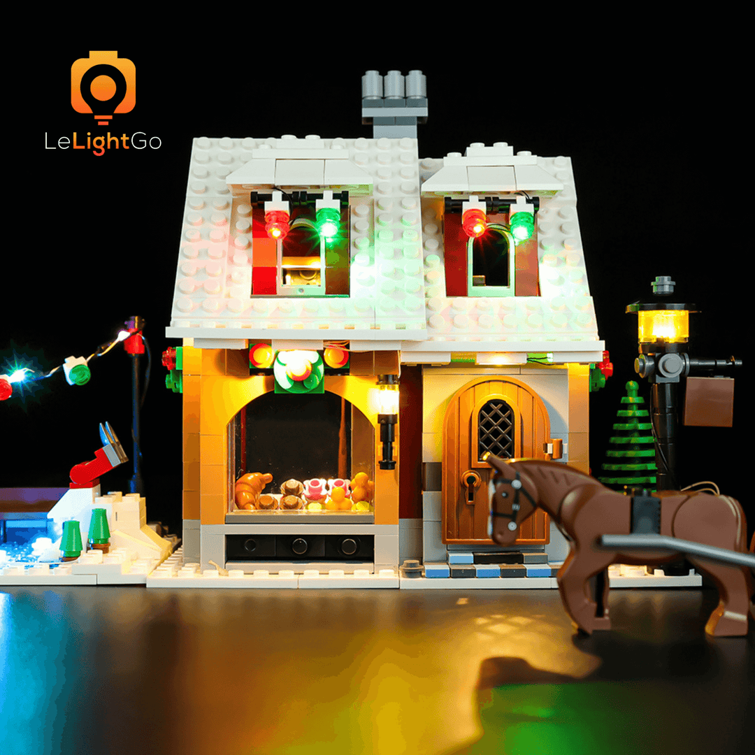 Lego winter bakery sales