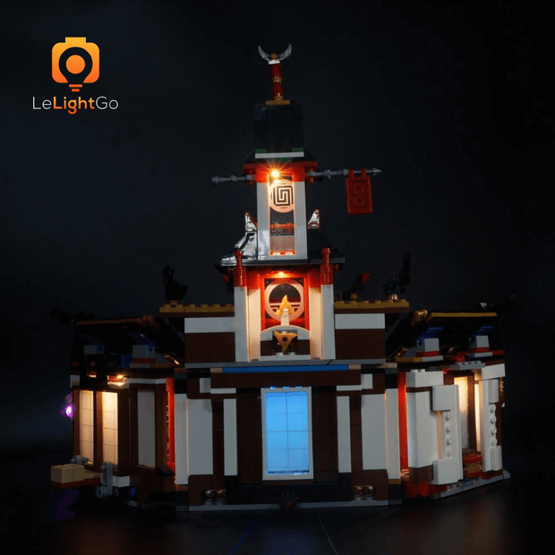 Light Kit For Monastery of Spinjitzu 70670 LeLightGo