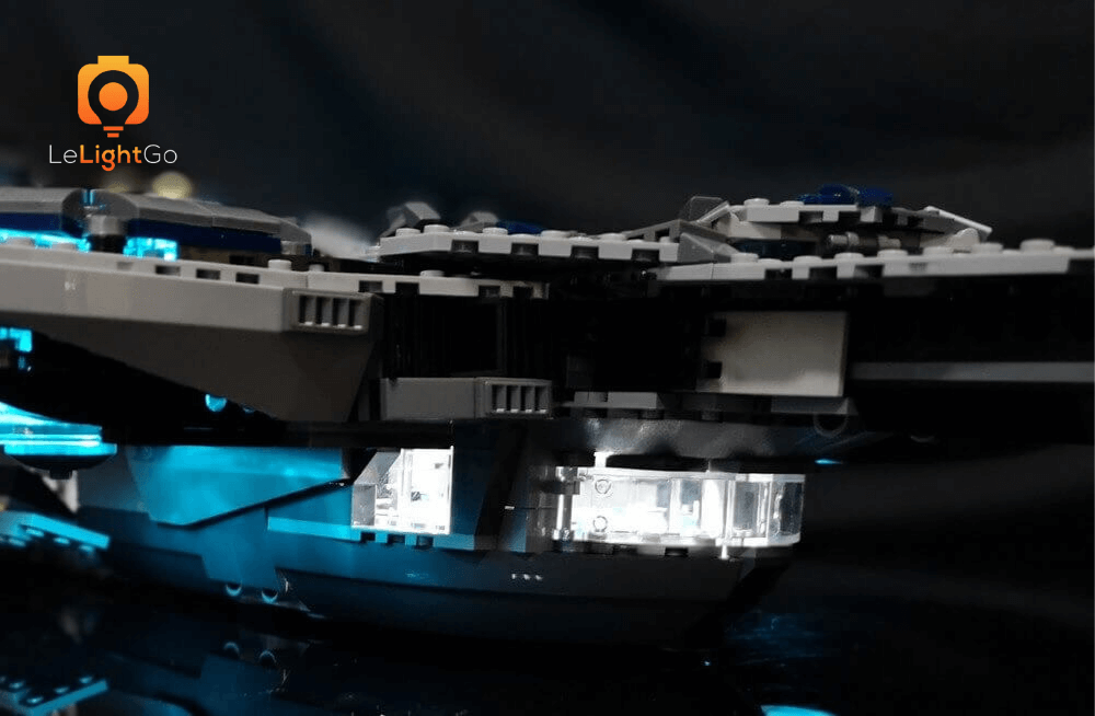 Light Kit For The Shield Helicarrier 76042