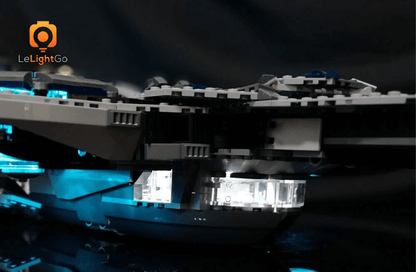 Light Kit For The Shield Helicarrier 76042