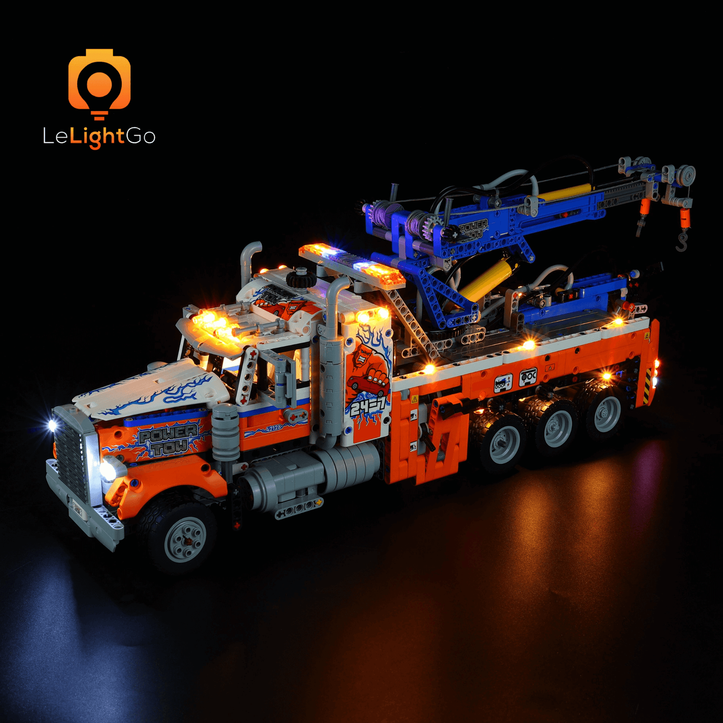 Light Kit For Heavy-duty Tow Truck 42128