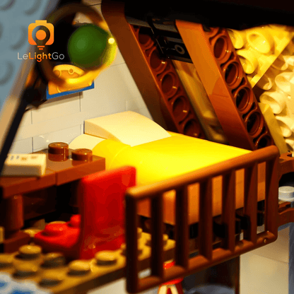 Light Kit For Santa’s Visit 10293