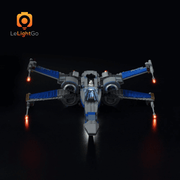 Light Kit For Star Wars Poe's X-Wing Fighter 75102