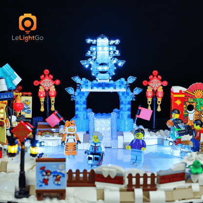 Light Kit For Lunar New Year Ice and Snow Festival 80109