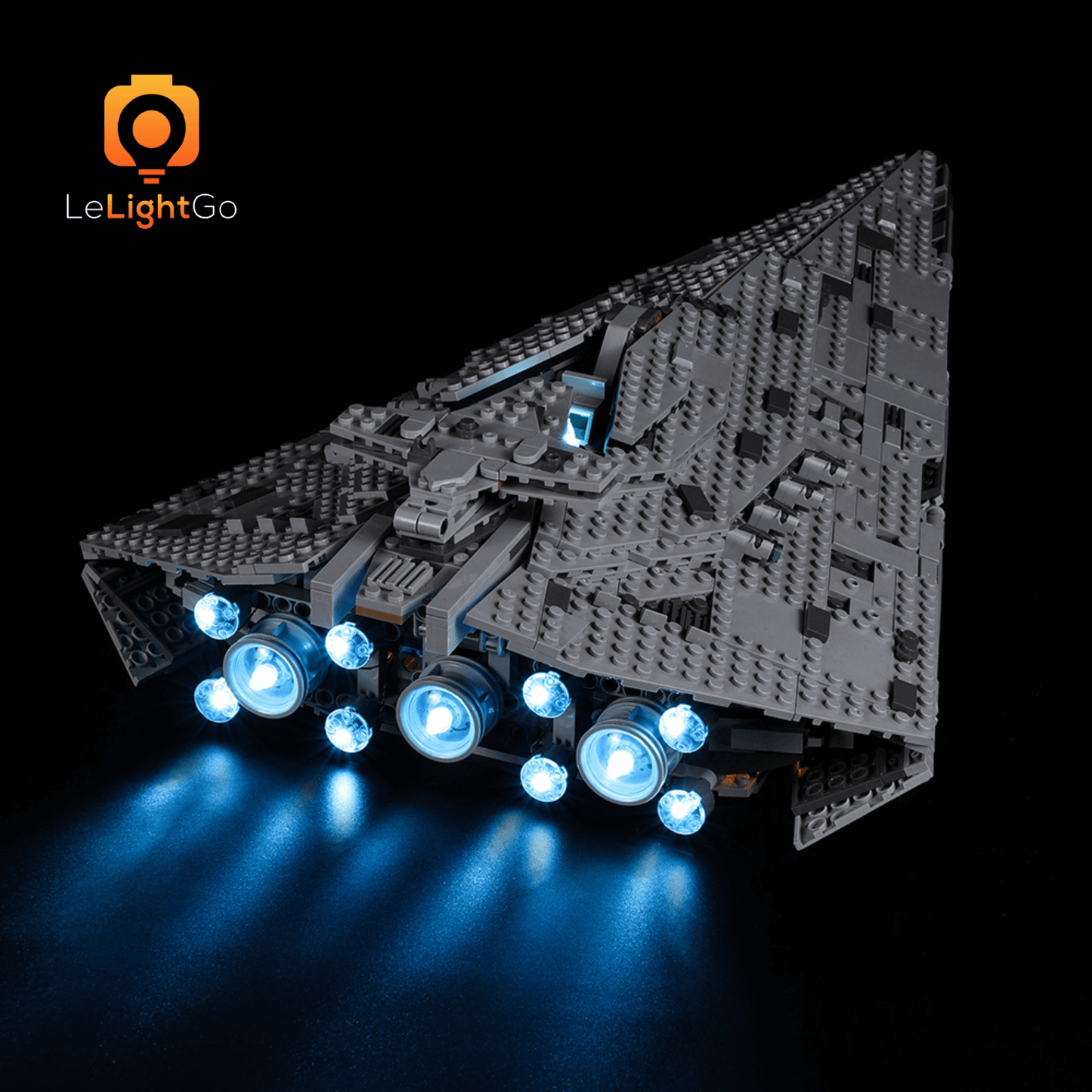 Light Kit For Star Wars First Order Star Destroyer 75190
