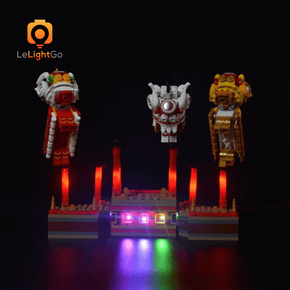 Light Kit For Lion Dance 80104
