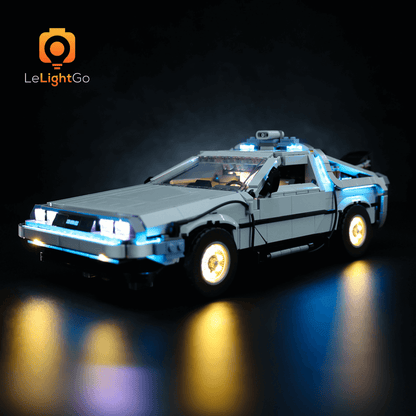 Light Kit For Back to the Future Time Machine 10300