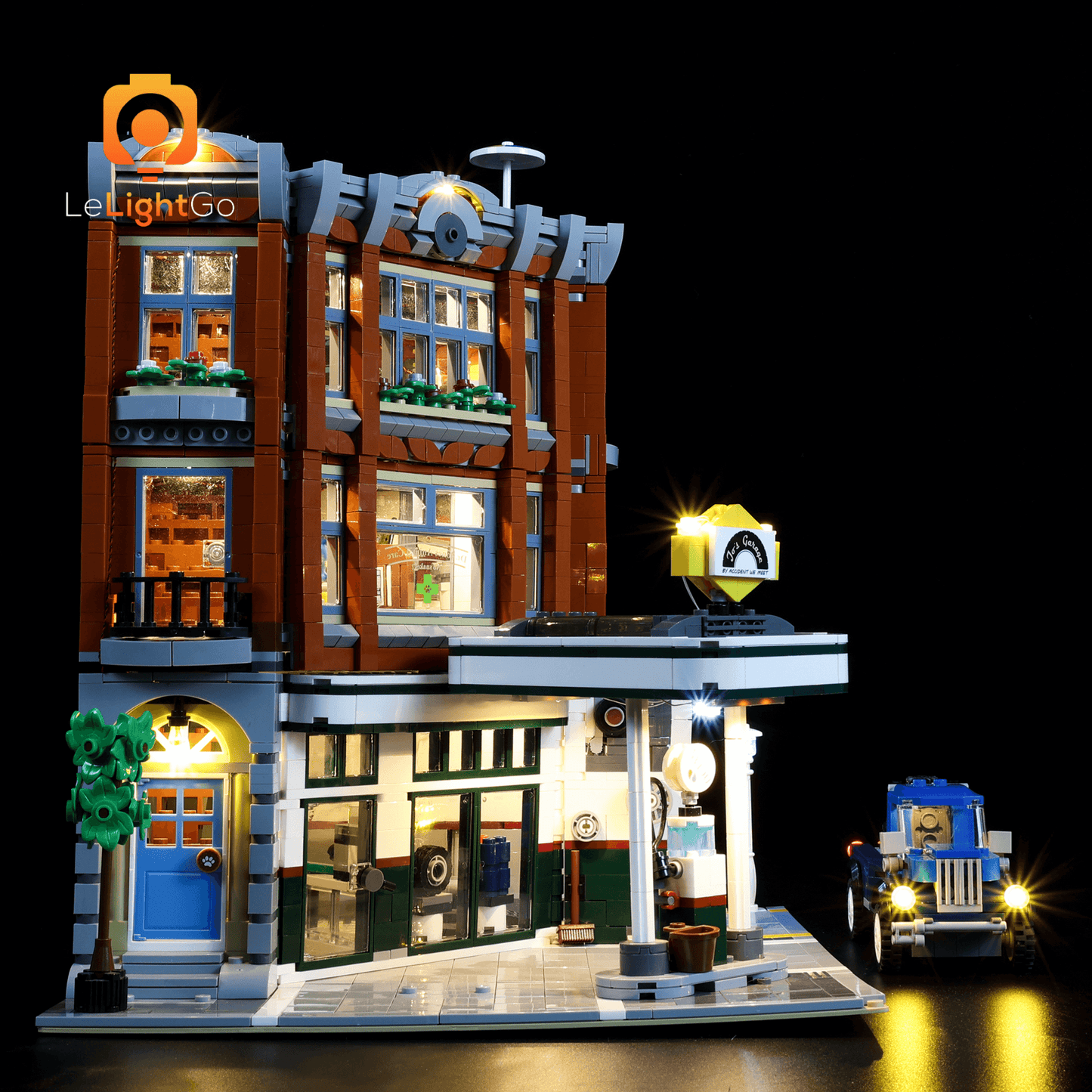 Light Kit For Corner Garage 10264