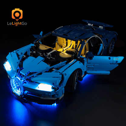 Light Kit For Bugatti Chiron 42083