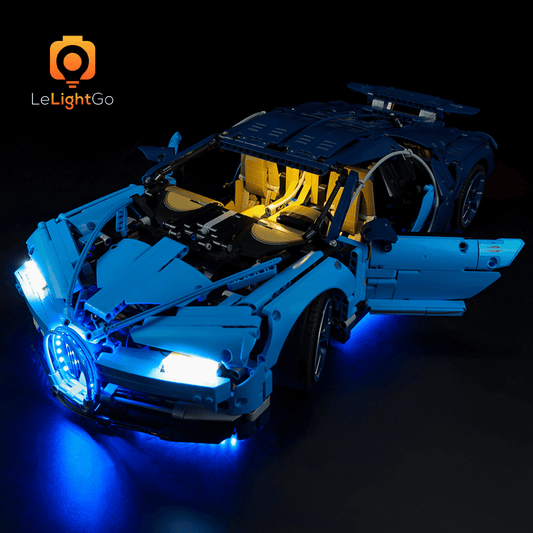 Light Kit For Bugatti Chiron 42083