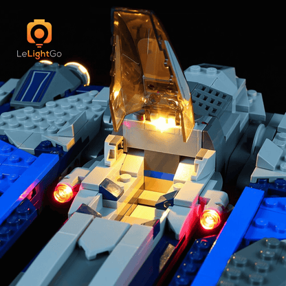 Light Kit For Mandalorian Starfighter 75316