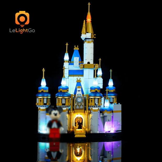 Mini lego disney best sale castle