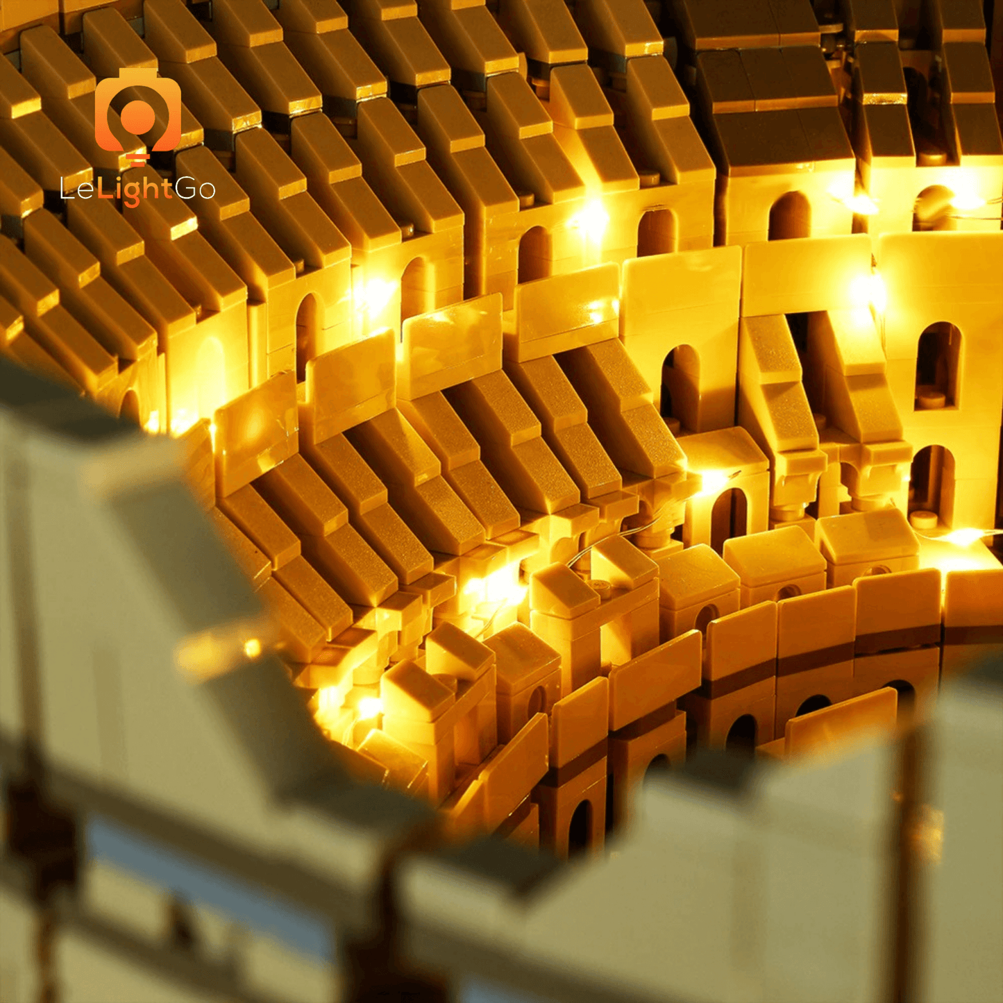 Light Kit For Colosseum 10276