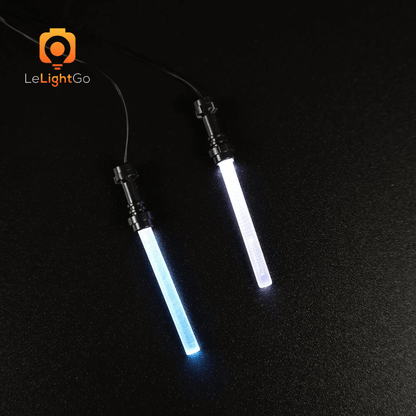 LeLightGo DIY Lightsaber 2 LEDS in 1 USB