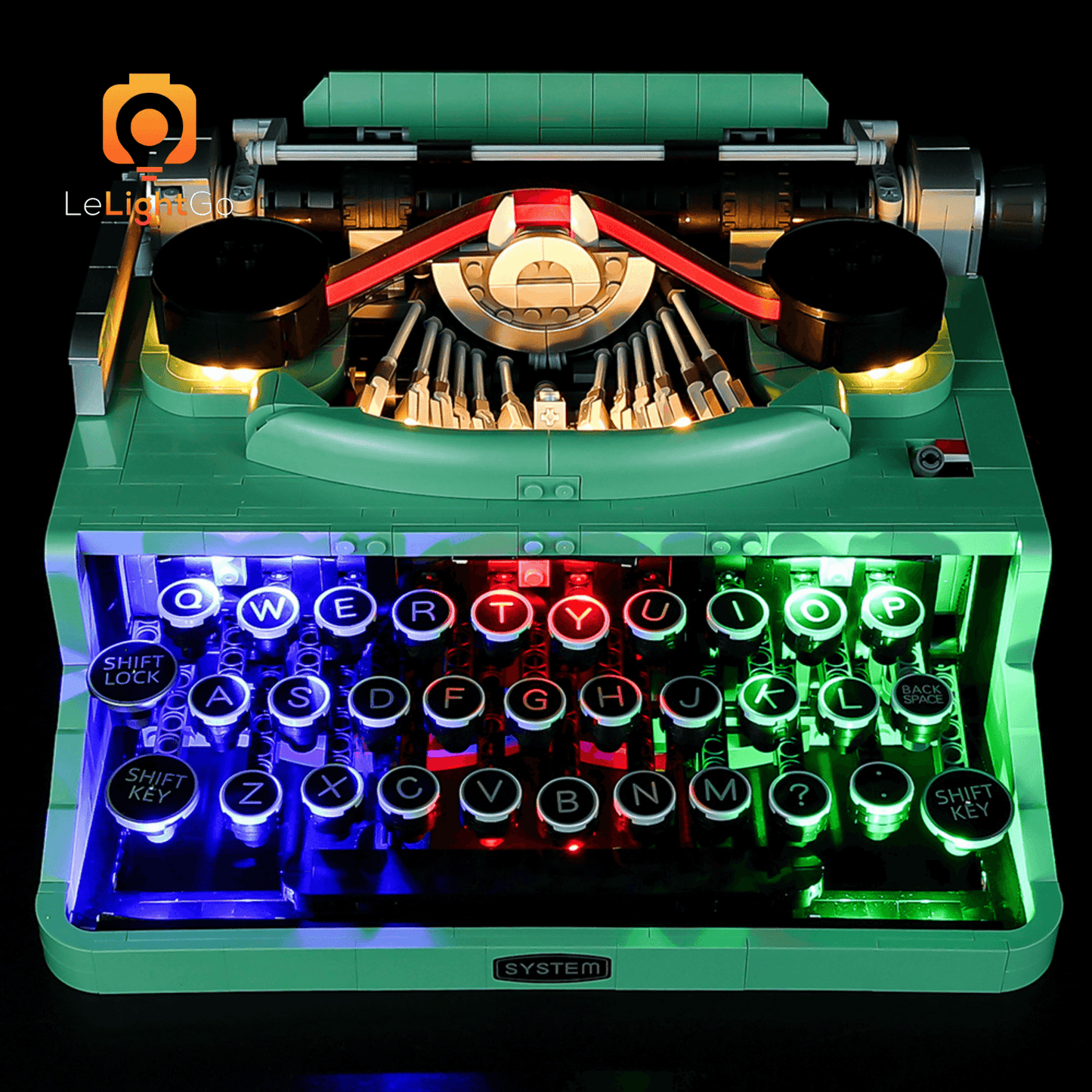 Light Kit For Typewriter 21327