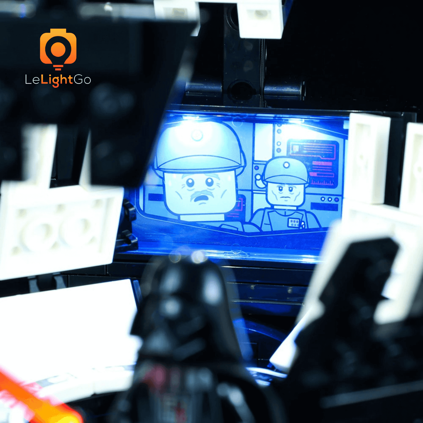 Light Kit For Darth Vader Meditation Chamber 75296