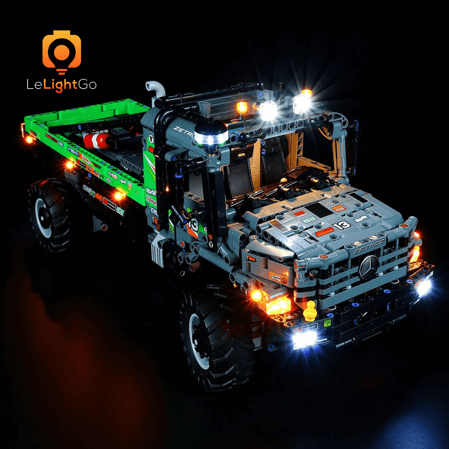 Light Kit For 4x4 Mercedes-Benz Zetros Trial Truck 42129