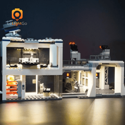 Light Kit For Avengers Compound Battle 76131