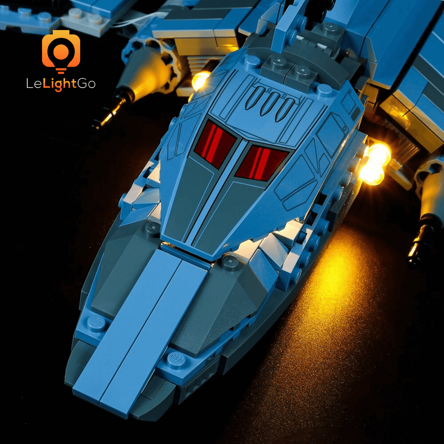 Light Kit For The Bad Batch Attack Shuttle 75314