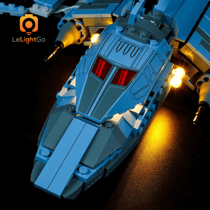 Light Kit For The Bad Batch Attack Shuttle 75314