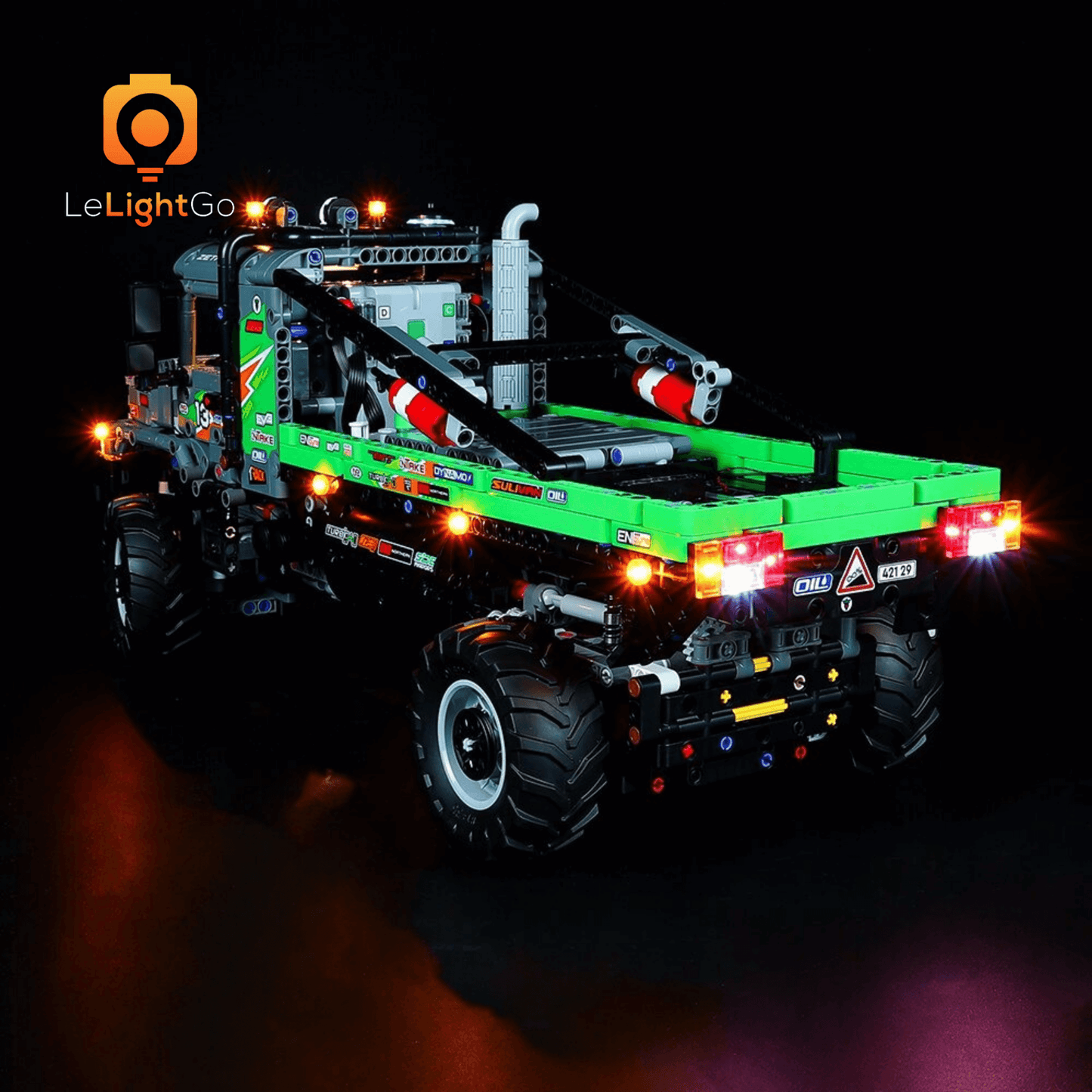 Light Kit For 4x4 Mercedes-Benz Zetros Trial Truck 42129