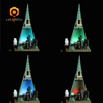 Light Kit For Hogwarts Chamber of Secrets 76389