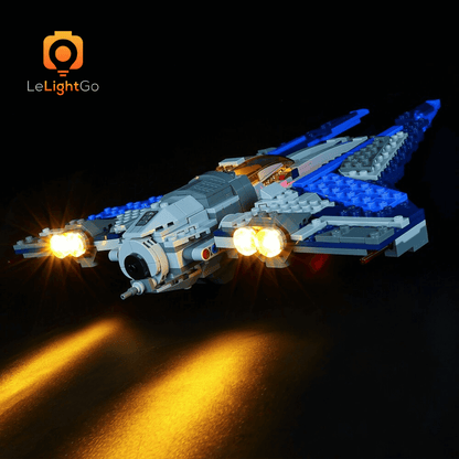 Light Kit For Mandalorian Starfighter 75316