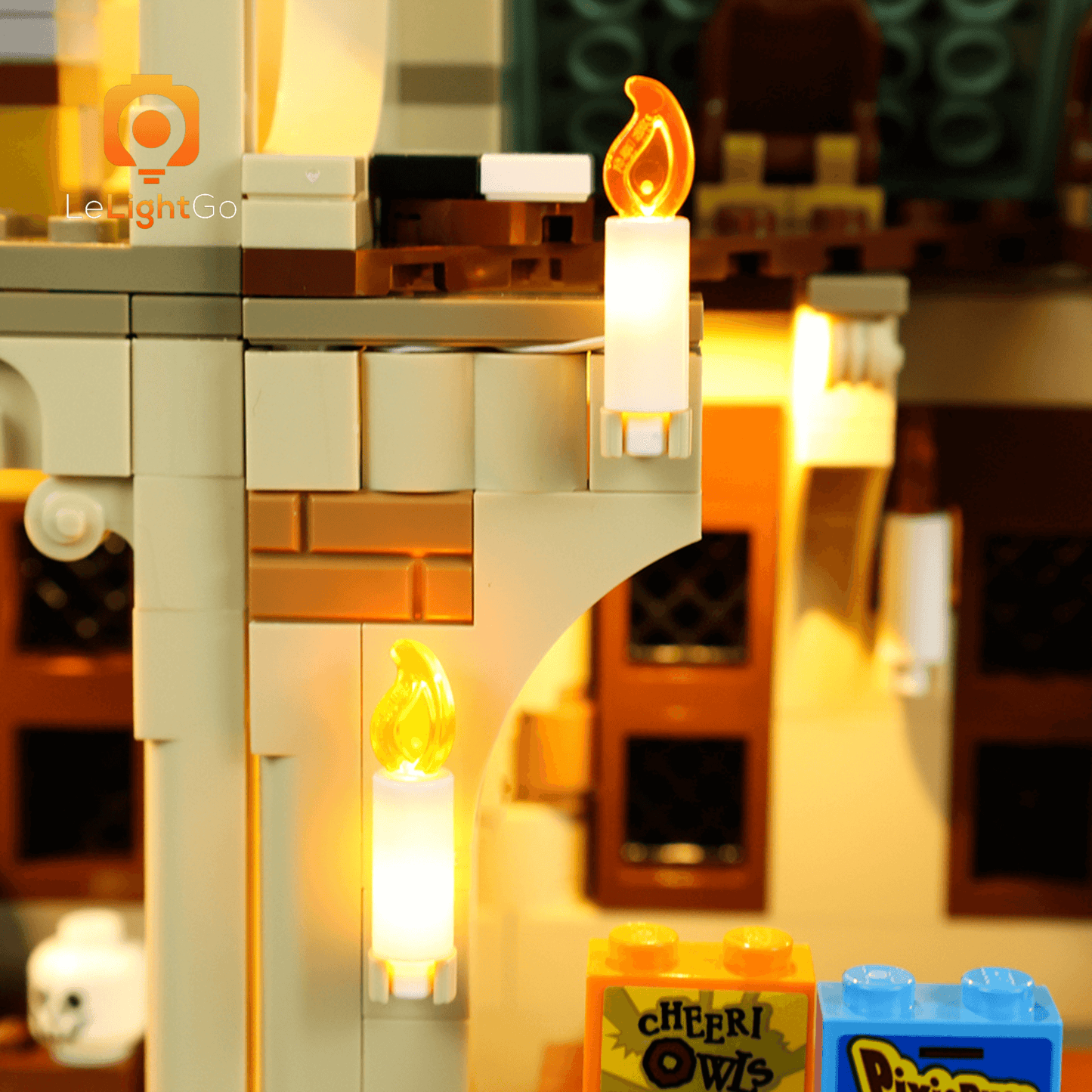 Light Kit For Hogwarts Chamber of Secrets 76389