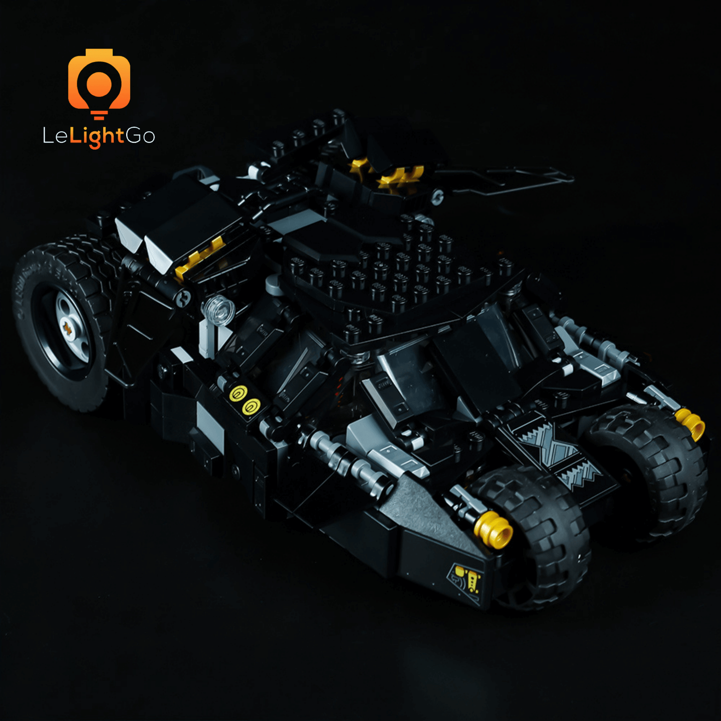 Light Kit For Batmobile Tumbler Scarecrow Showdown 76239