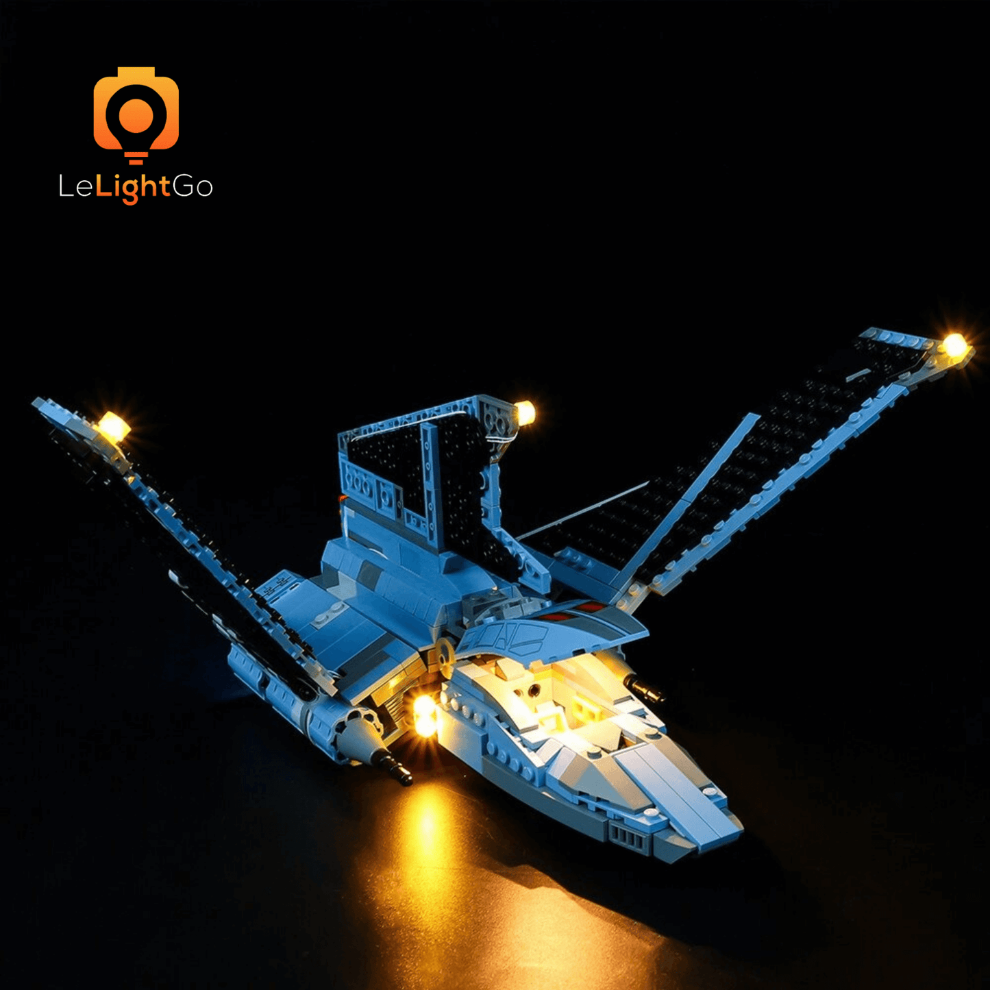 Light Kit For The Bad Batch Attack Shuttle 75314