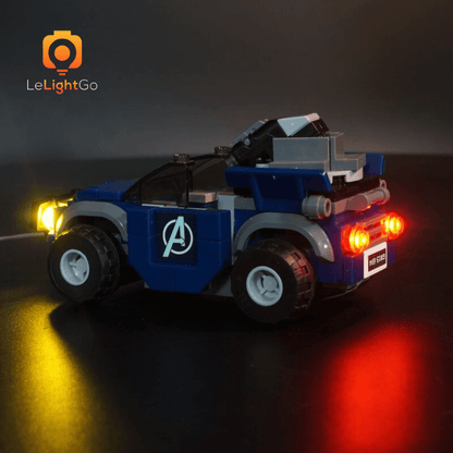 Light Kit For Avengers Compound Battle 76131