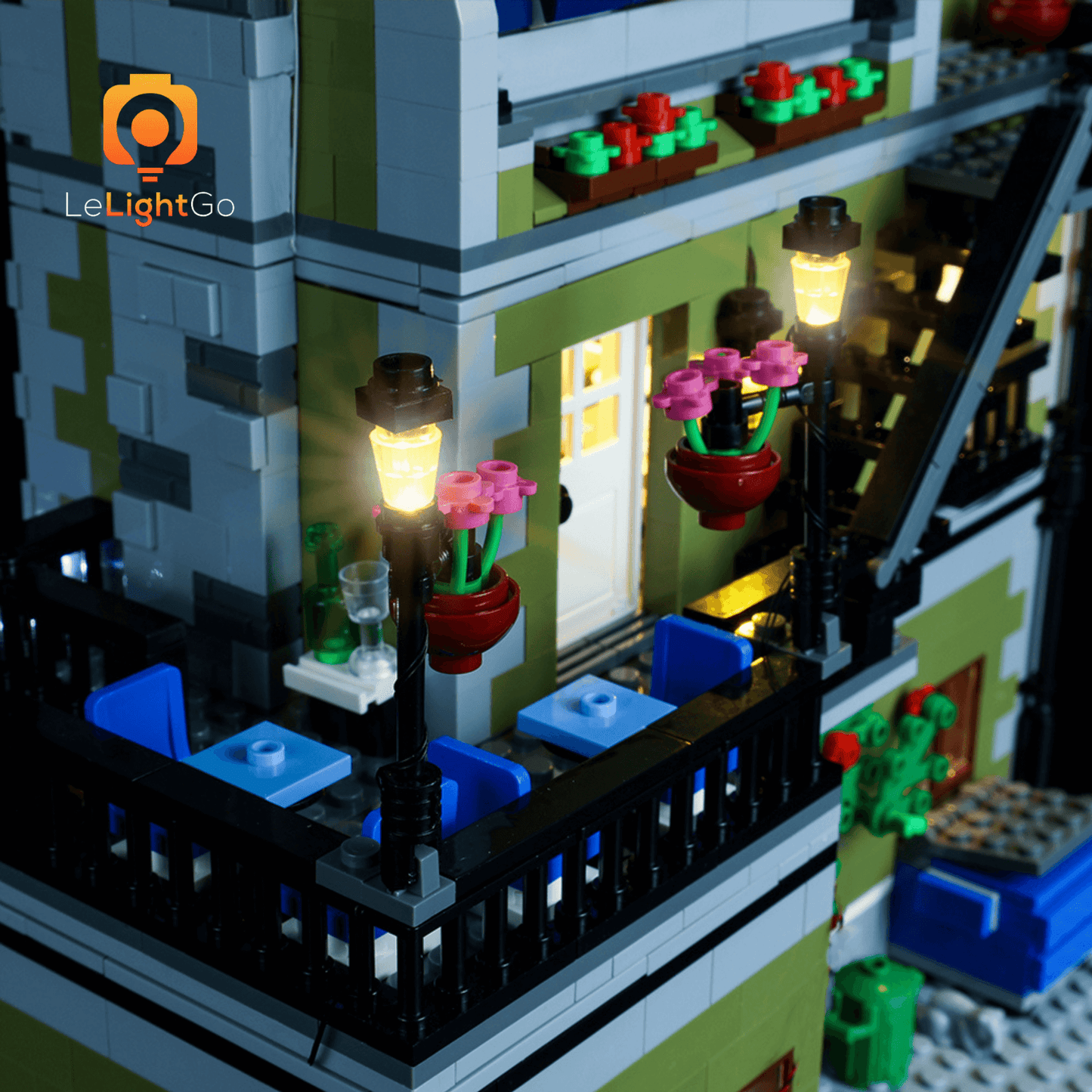 Light Kit For Parisian Restaurant 10243