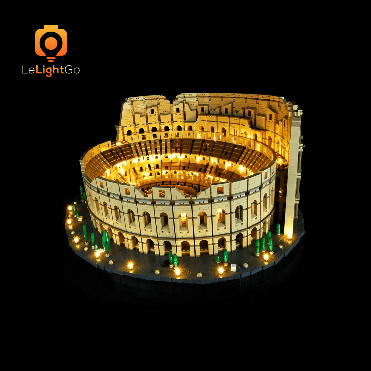 Light Kit For Colosseum 10276