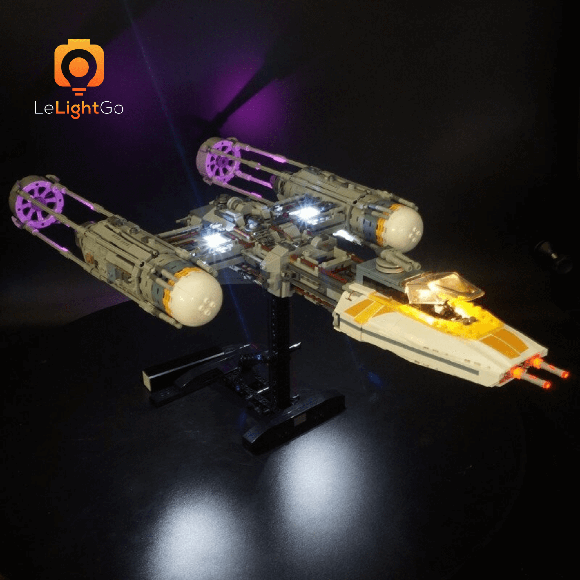 Light Kit For Y-Wing Starfighter 75181 – LeLightGo