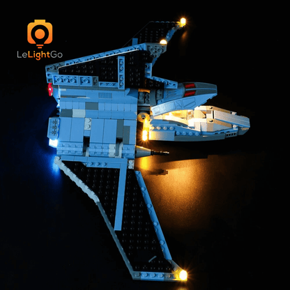 Light Kit For The Bad Batch Attack Shuttle 75314