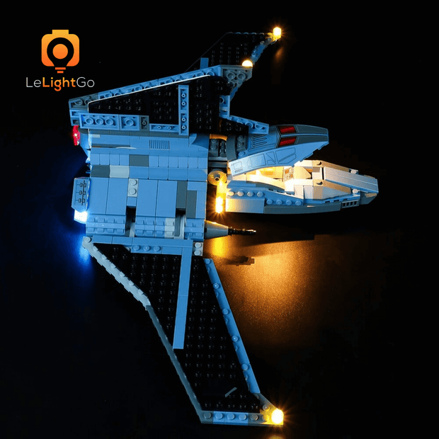 Light Kit For The Bad Batch Attack Shuttle 75314