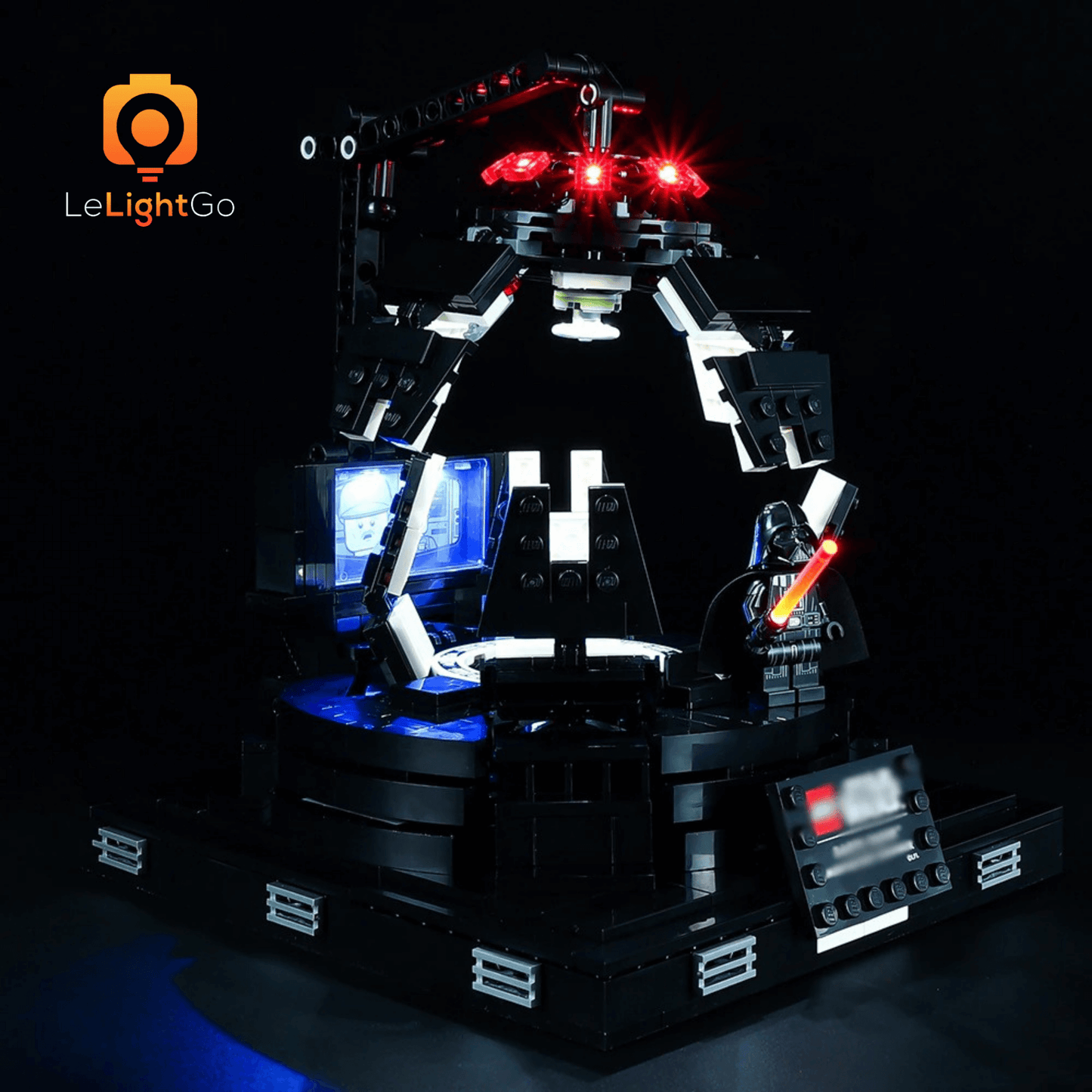 Light Kit For Darth Vader Meditation Chamber 75296