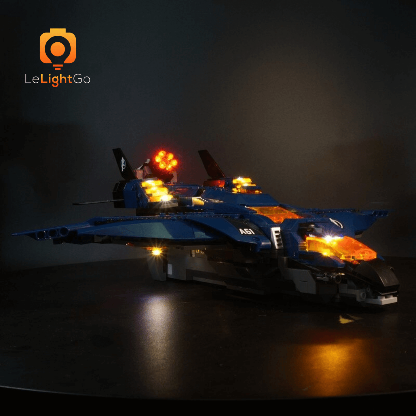 Light Kit For Avengers Ultimate Quinjet 76126