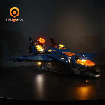 Light Kit For Avengers Ultimate Quinjet 76126